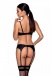 Passion - Astrida Set - Black - S/M photo-2