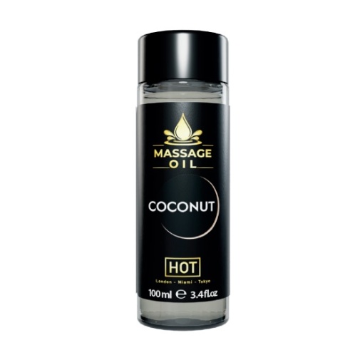 HOT - 按摩油 椰子味 - 100ml 照片