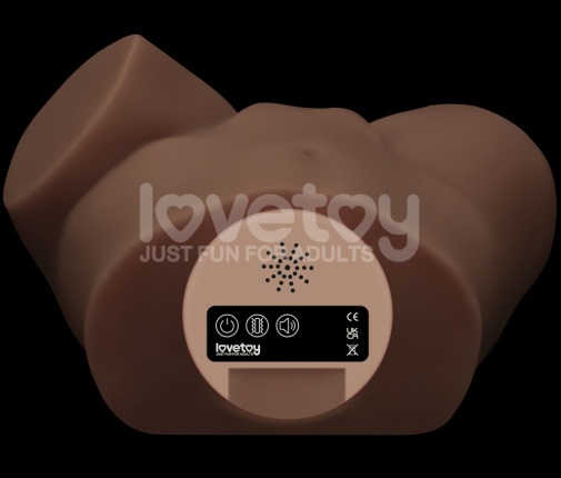 Lovetoy - Streetgirl #15 Sensation Pulse Masturbator 2.7kg - Black photo