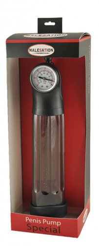 Malesation - Penis Pump Special - Black photo