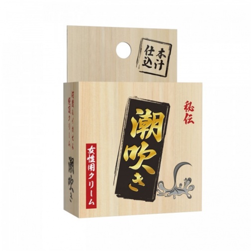 SSI - 秘传 潮吹 女士高潮凝胶 - 12g 照片