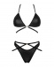 Obsessive - Cobra Nive Set - Black - S/M photo-7