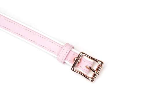 Liebe Seele - Fairy Goat Leather Blinford - Pink photo