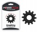 Lovetoy - Power Plus 阴茎环 4.5cm - 黑色 照片-6