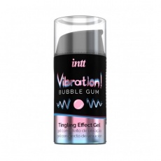 INTT - Vibration! Bubble Gum Tingling Gel - 15ml photo