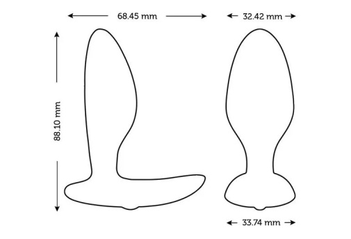 We-Vibe - Ditto+ 遥距后庭震动器 - 黑色 照片