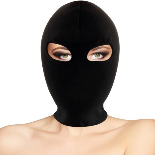 Darkness - Submission Balaclava Submission Balaclava 頭套 - 黑色 照片