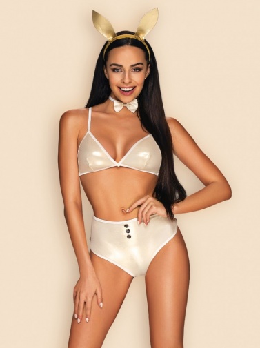 Obsessive - Neo Goldes Bunny Costume - L/XL photo