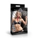 Master Series - Captivate Collar w Body Chain - Red photo-7