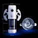 Erocome - Gemin Auto Thrusting Masturbator - White 照片-9