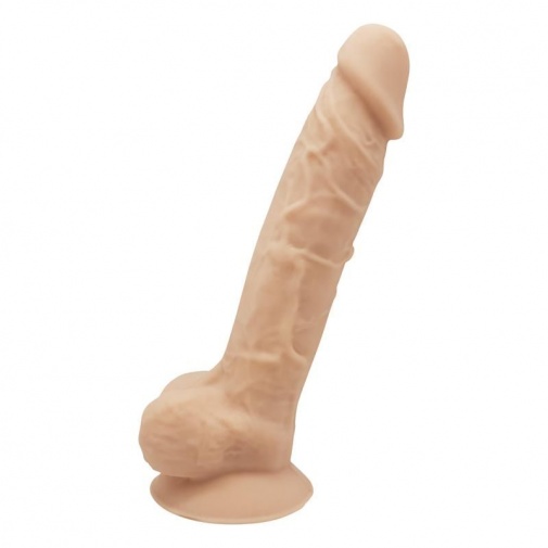 Silexpan - 9" Dual Destiny Premium Silicone Dildo w/Balls photo