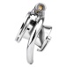 FAAK - Lily Flower Chastity Cage 45mm 照片-4