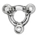 Oxballs - Buzz Squeeze Triple Vibe - Clear photo-3