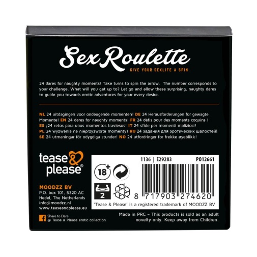 Tease&Please - Sex Roulette Naughty Play 照片