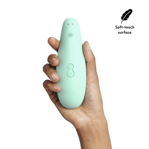 Womanizer - 玛丽莲·梦露 经典第2代 阴蒂吸啜器 - 薄荷绿 照片