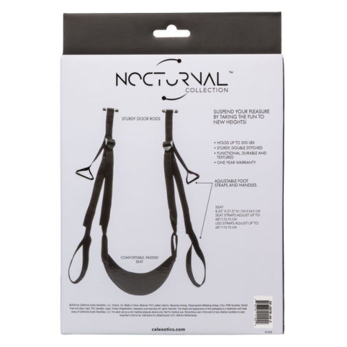 CEN - Nocturnal Sex Swing - Black photo