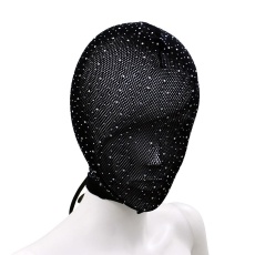 Kiotos - Diamonds Lace Hood - Black photo