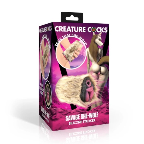 Creature Cocks - Savage She-Wolf Masturbator photo