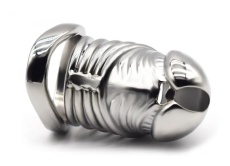 FAAK - Chastity Cage 55 45mm - Silver photo