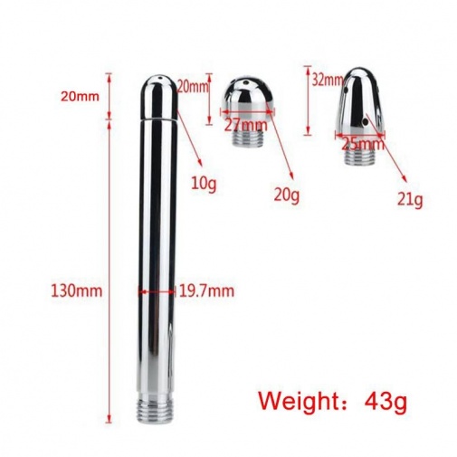MT - 3 Heads Shower Enema Douche photo