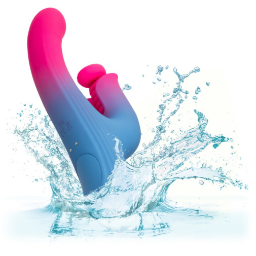 CEN - Elation Thrusting Dual Stimulator - Blue/Pink 照片