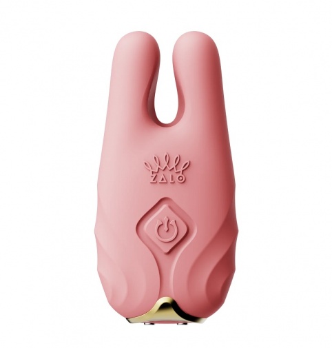 Zalo - Nave 可APP遥距控制乳头震动器 - 珊瑚粉色 照片