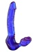 ToyJoy - Bend Over Boyfriend Strap-On - Blue photo