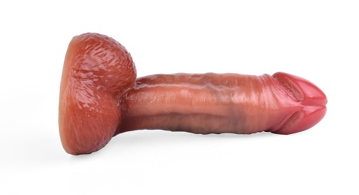 FAAK - Ramses Realistic Dildo - Black photo