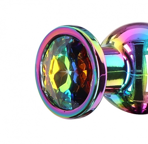ToyJoy - Twilight Bum Bijou Plug S - Rainbow photo