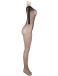 Ohyeah - Fishnet Diamonds Bodystocking - Black - XL photo-10