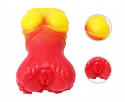 FAAK - Pretty Masturbator 1229g - Red photo