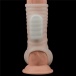 Lovetoy - Knights Wave Vibro Scrotum Ring - White photo-3