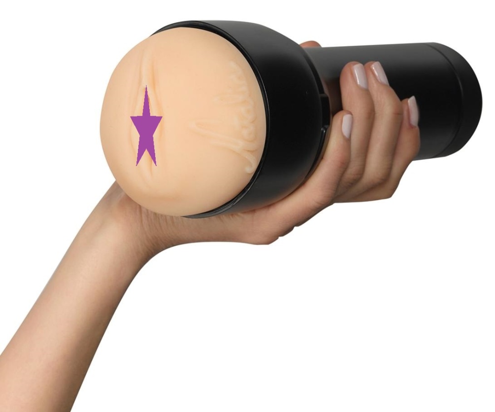 The Feel Natalia Starr Stroker was designed to be used with ... Kiiroo - Feel Natalia Starr Masturbator photo-2