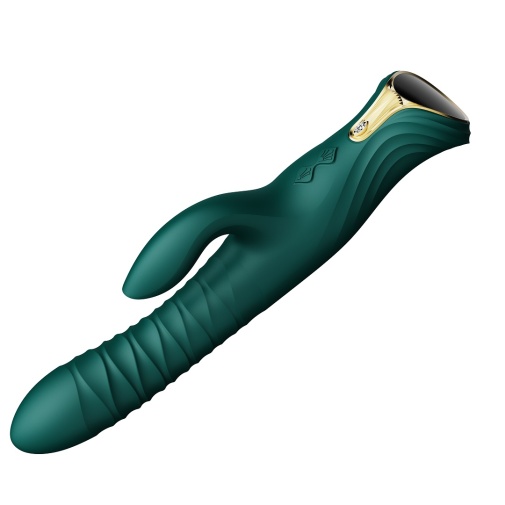 Zalo - Mose Heating Rabbit Thruster - Turquoise Green photo