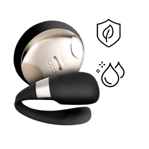 Lelo - Tiani 3 Vibro Massager - Black photo