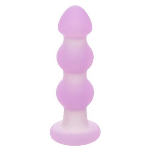 CEN - Lavender Haze Beaded Vibro Plug - Purple photo