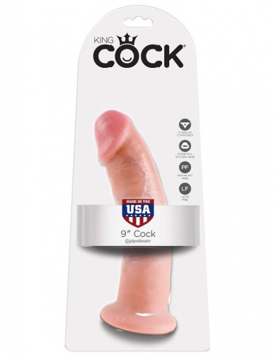 King Cock - Cock 9″ - Flesh photo