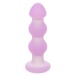 CEN - Lavender Haze Beaded Vibro Plug - Purple photo-3