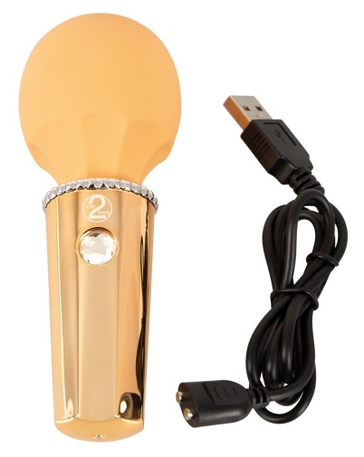 You2Toys - Mini Wand Massager - Mango photo