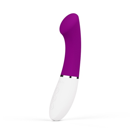 Lelo - Gigi 3 优质G点震动棒 可连应用程式 - 深玫瑰色 照片