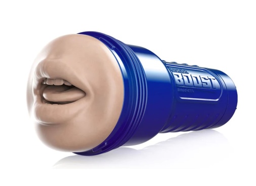 Fleshlight - Boost Blow Masturbator - Flesh photo