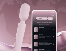 Kiiroo - ProWand APP Vibrator - Pink photo