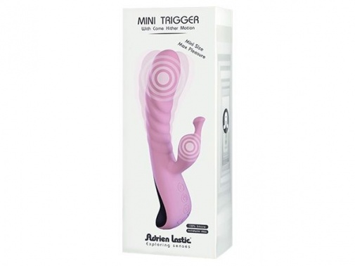 Adrien Lastic - MiNi Trigger Vibrator - Pink photo