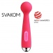 SVAKOM - Emma 迷你手持式按摩棒 - 红色 照片-16
