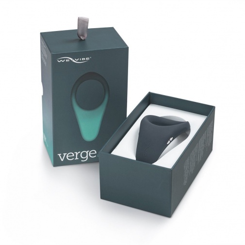 We-Vibe - Verge 震动环 - 暗灰色 照片