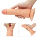 Lovetoy - 束帶連7.5"假陽具 - 膚色 照片-4