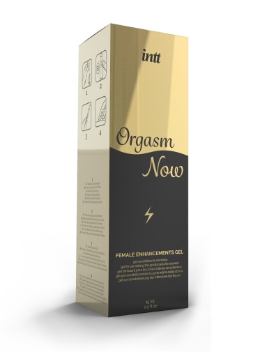 INTT - Orgasm Now Arousal Gel w Vibro Bullet - 15ml photo