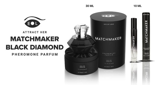 EOL - Black Diamond Pheromone Perfume - 10ml photo