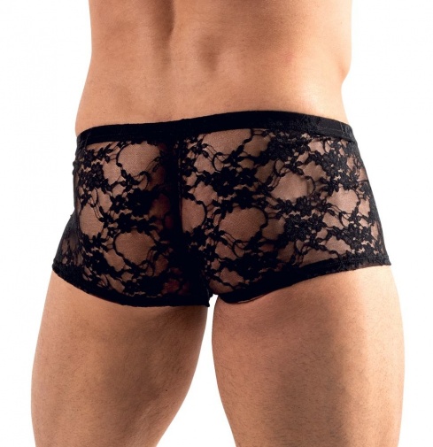 Svenjoyment - Lace Pants - Black - XL photo