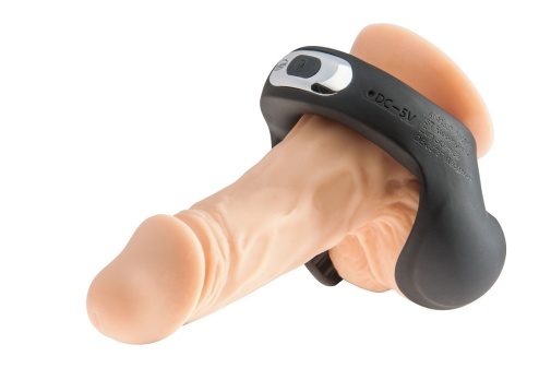 Malesation - Vibro Ball Ring - Black photo